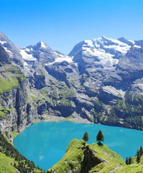 Randonnée Suisse Lac