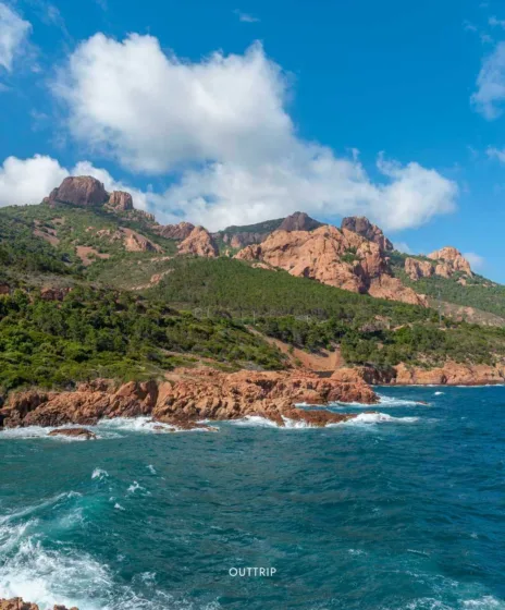 Massif de l Esterel 1
