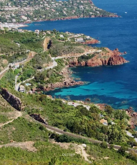 Calanques Massif de l Esterel