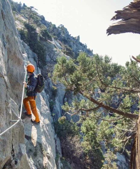 Via ferrata fr