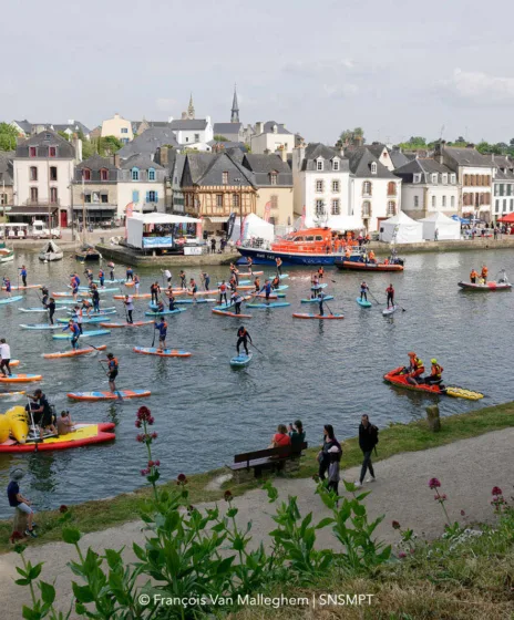 Course paddle Bretagne