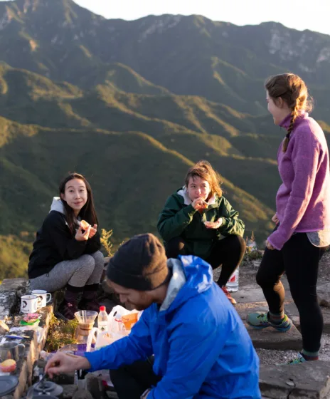 Nourriture randonnée 7 jours