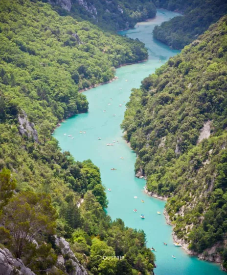 5 lacs des gorges du verdon