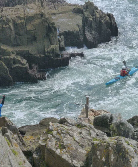 Via ferrata Bretagne 1