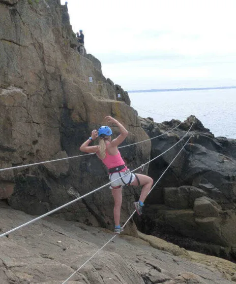 Via ferrata Bretagne 3
