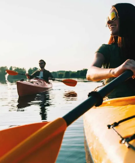Différence entre canoë et kayak 9