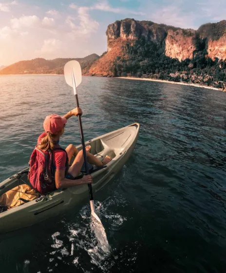 Différence entre canoë et kayak 1