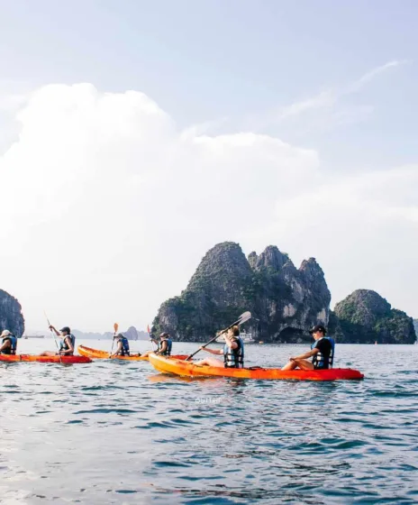 Différence entre canoë et kayak 5