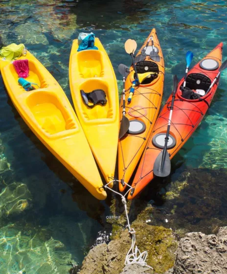 Différence entre canoë et kayak 6