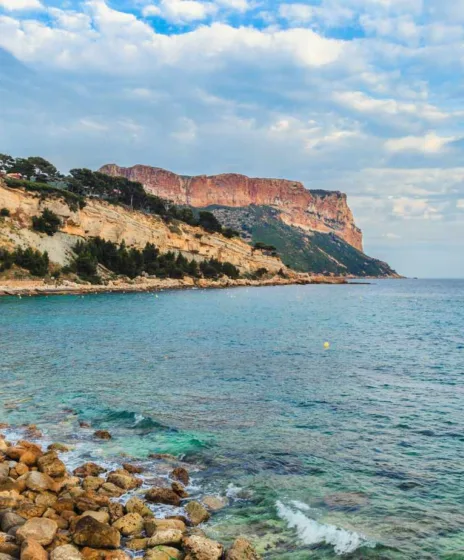 Kayak à Cassis