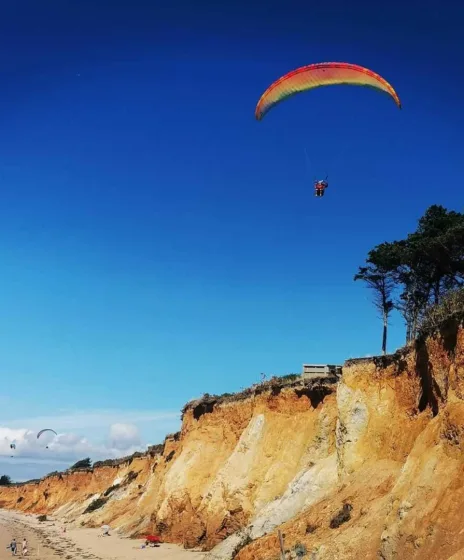 Parapente Bretagne