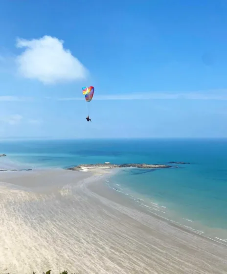 Parapente Bretagne 2
