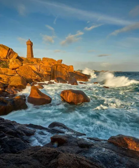 Côte de Granit Rose 1