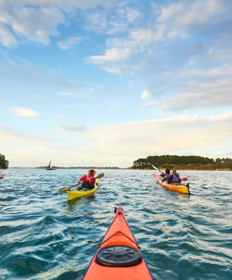 Kayak Golfe du Morbihan 2