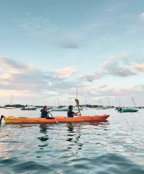 Kayak Golfe du Morbihan 3