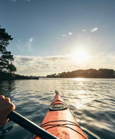 Kayak Golfe du Morbihan 4