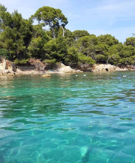 Kayak cannes iles de lerins