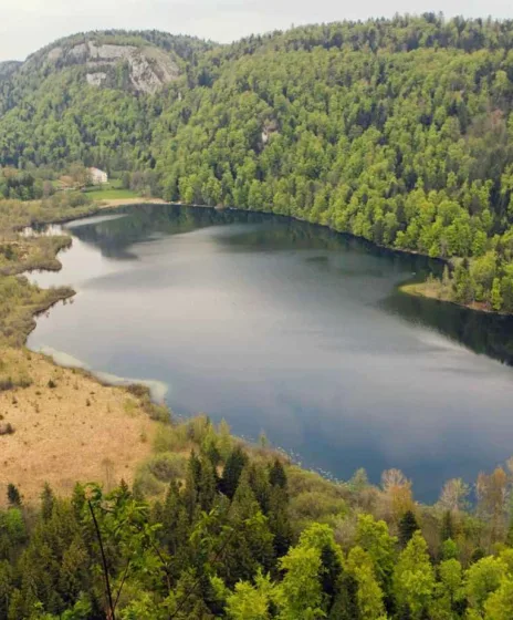 Plus beau lac du Jura