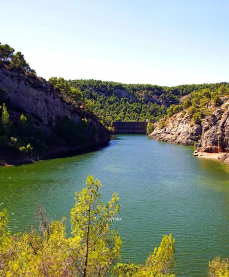 Lac Zola Aix en Provence