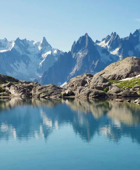 Lac de montagne Haute Savoie 6