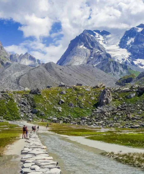 Lac de montagne Savoie 4