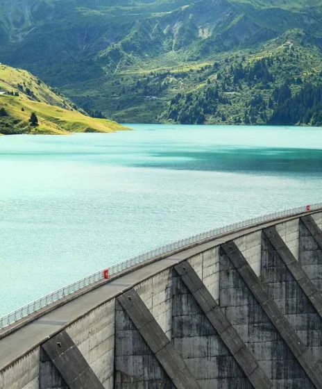Lac de montagne Savoie 3