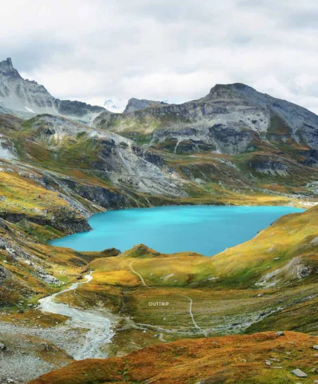 Lac de montagne Savoie 7