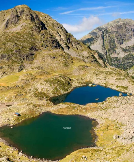 Lac de montagne Isère 3