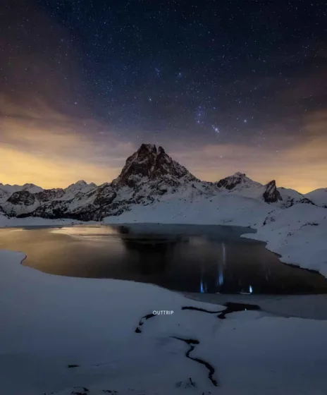 Lac de montagne Pyrénées 2