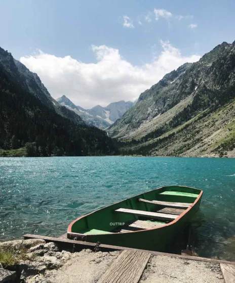 Lac de montagne Pyrénées 3
