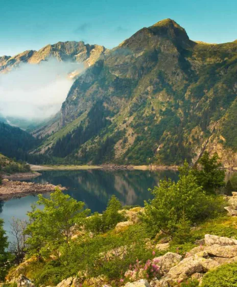Lac Grenoble randonnée
