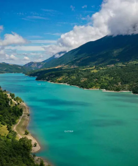 Lac de Monteynard Avignonet