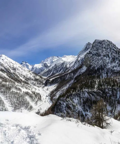 Ski de Rando Facile Queyras