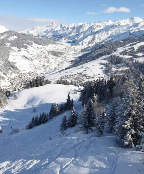 Ski de rando la Clusaz 2