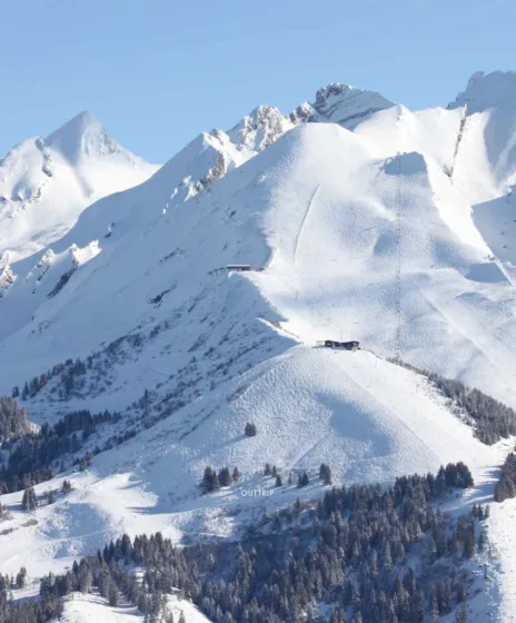 Ski de rando la Clusaz 3