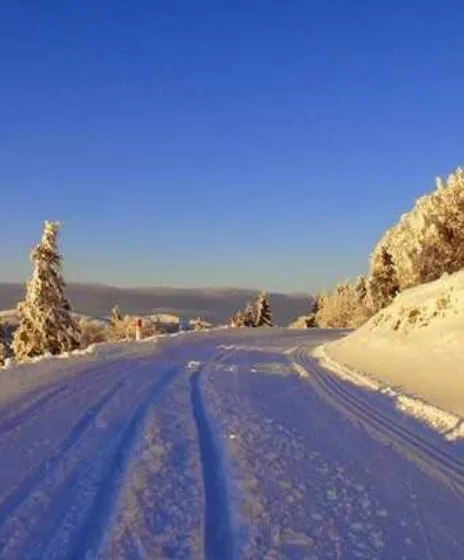 Ski de fond dans les Vosges