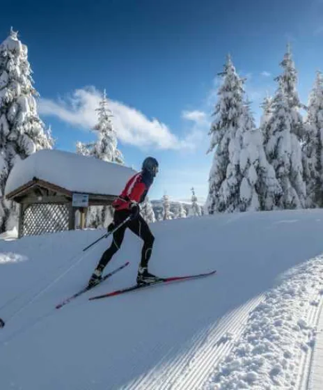 Forfait ski de fond Vosges