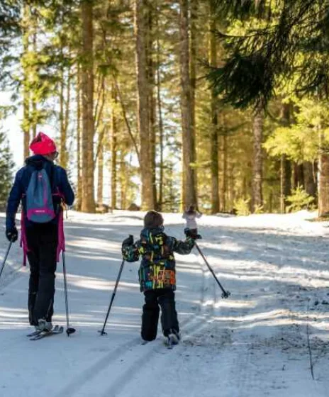 Ski de Fond Vosges Ouverture