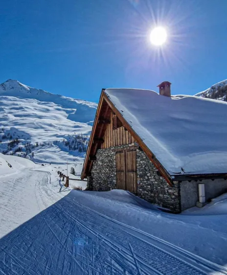 Ski de fond Queyras