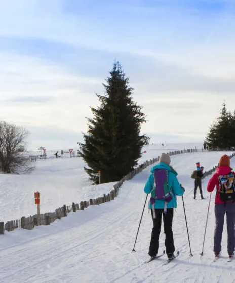 Forfait Ski de Fond Massif Central