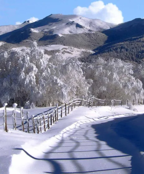 Ski de fond Auvergne