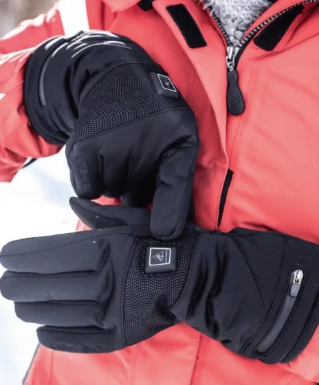 Gants chauffants ski 1