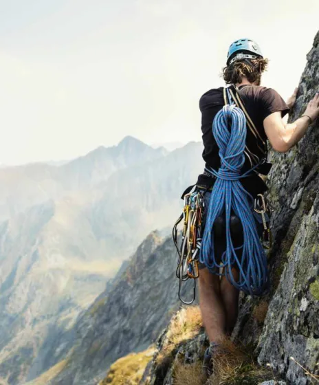 Escalade Extérieur 2