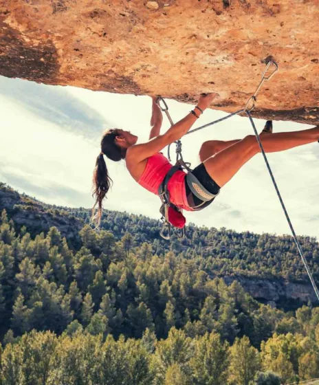 Escalade Extérieur 1