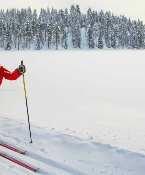 Ski de fond débutant 1
