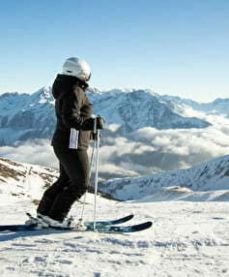 Station de ski de Barèges dans les Pyrénées 2