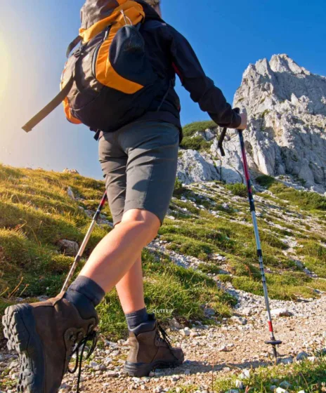 Tout savoir sur les bâtons de randonnée 2
