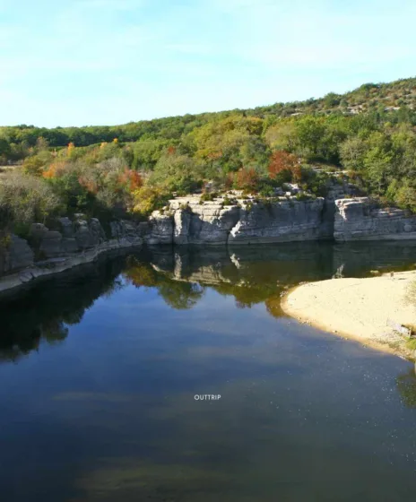 Gorges de lardèche canoe 3
