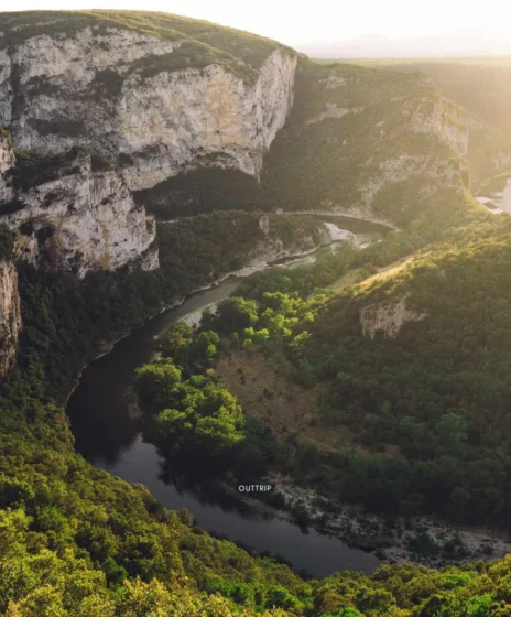 Gorges de l ardèche canoe 1