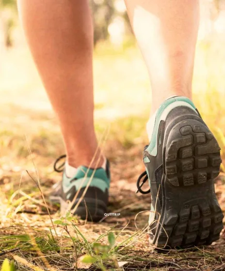 Chaussure randonnée 2